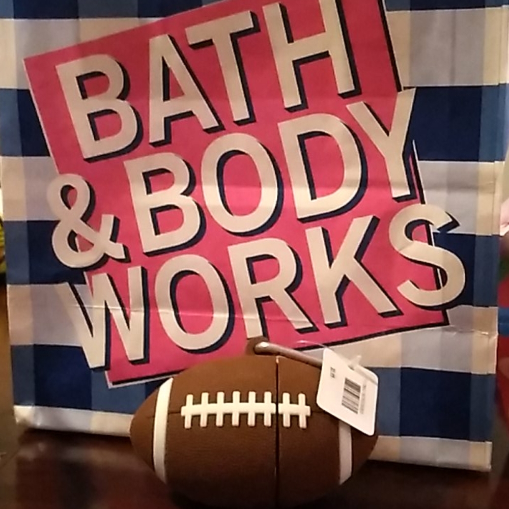BBW Football Sanitizer Holder